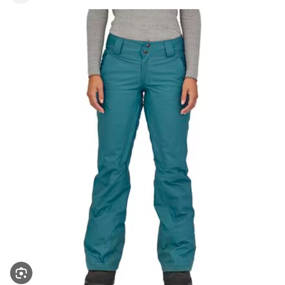 Patagonia Women’s Insulated Snowbelle Pants, Black, Medium, short
